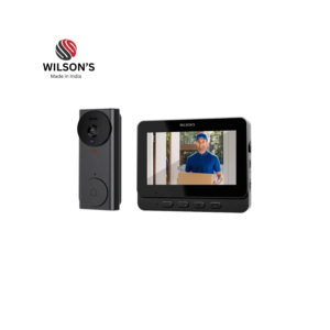 Wireless Smart Video Intercom System for Home Use Intelligent Visual Doorbell for Household Doorbell System